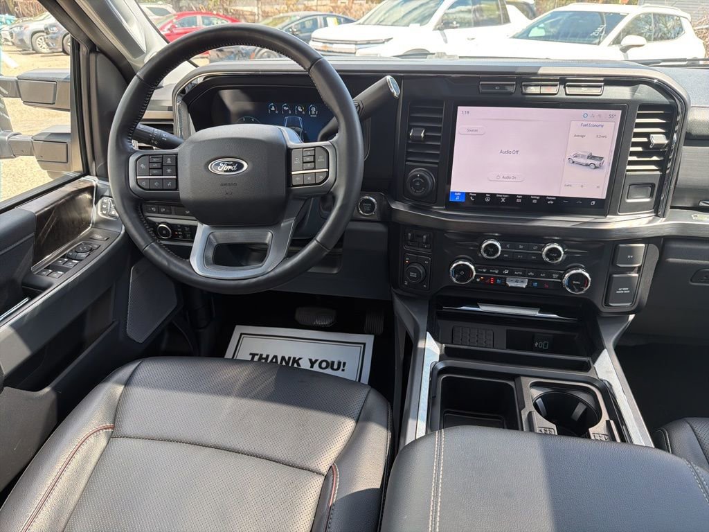 Used 2024 Ford F250 Lariat w/ Lariat Ultimate Package AWD/4WD image 25