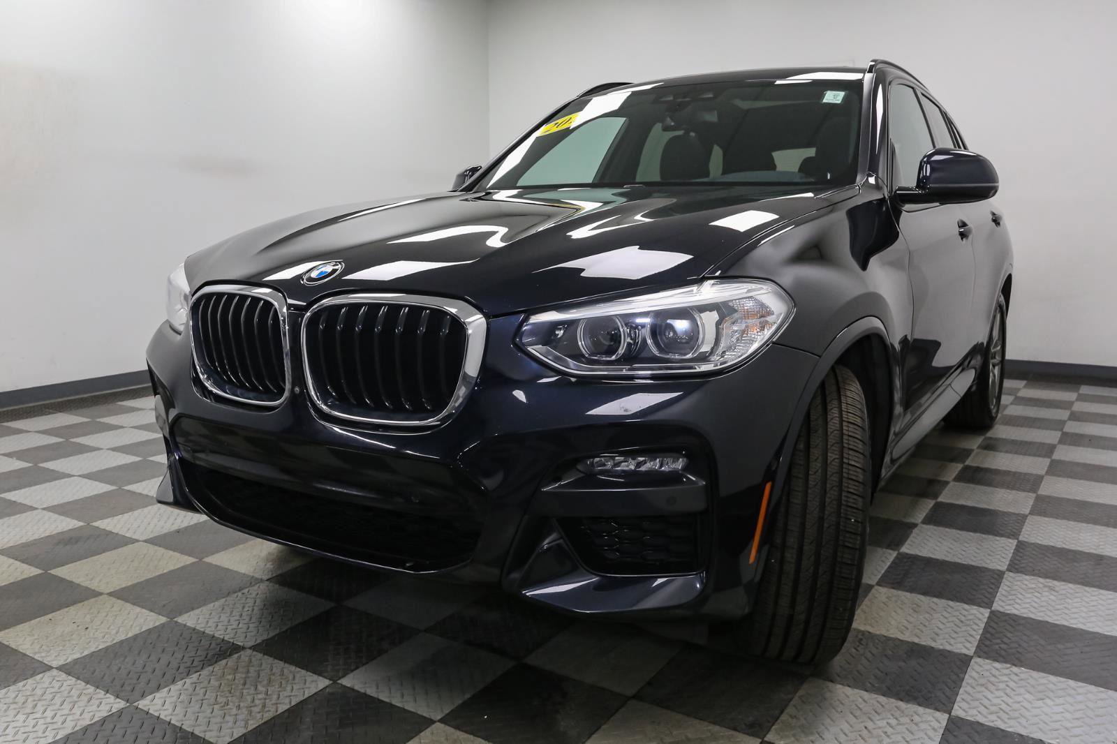 Used 2021 BMW X3 xDrive30i w/ M Sport Package image 4