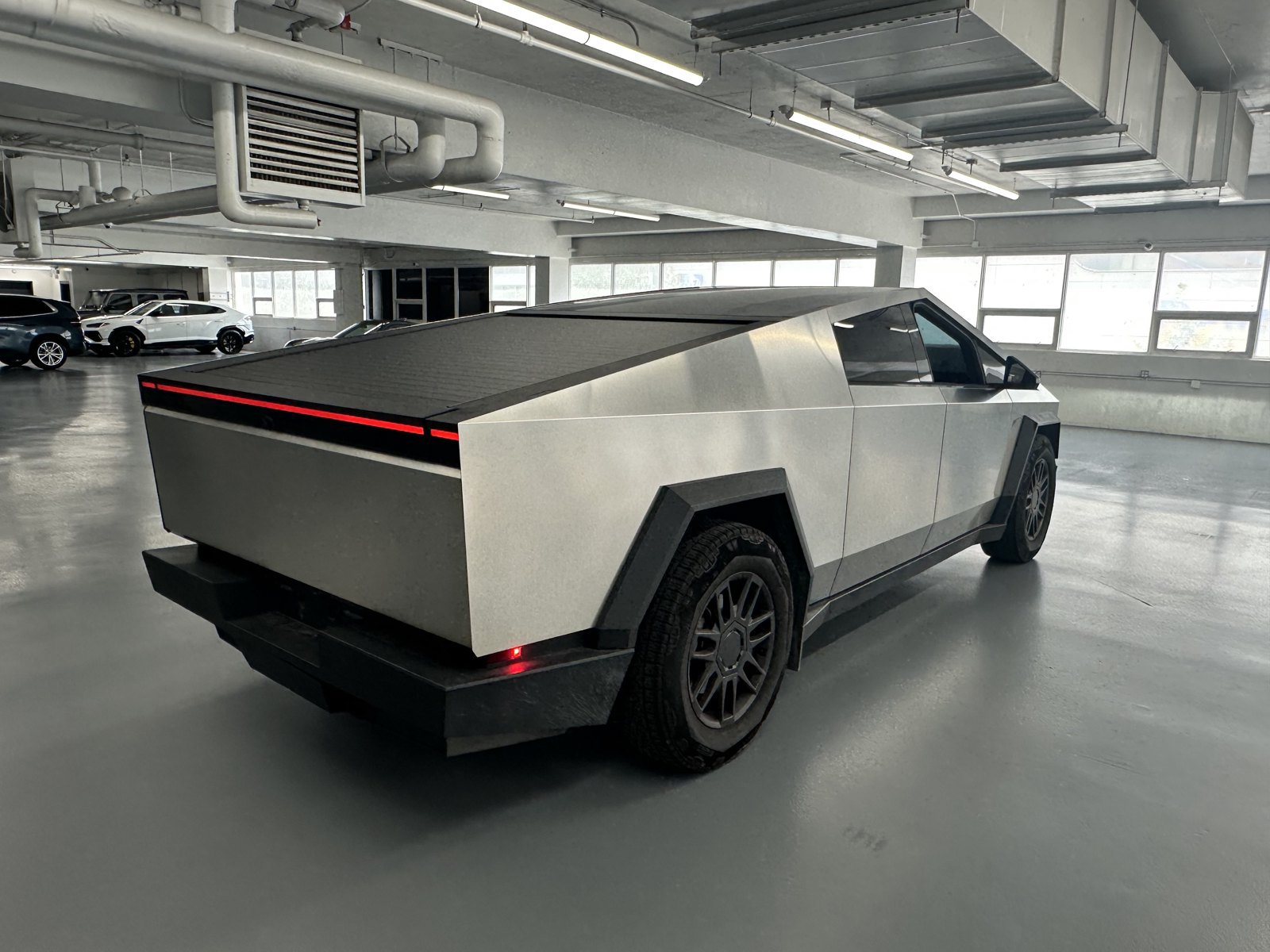 Used 2025 Tesla Cybertruck Cyberbeast AWD/4WD image 6