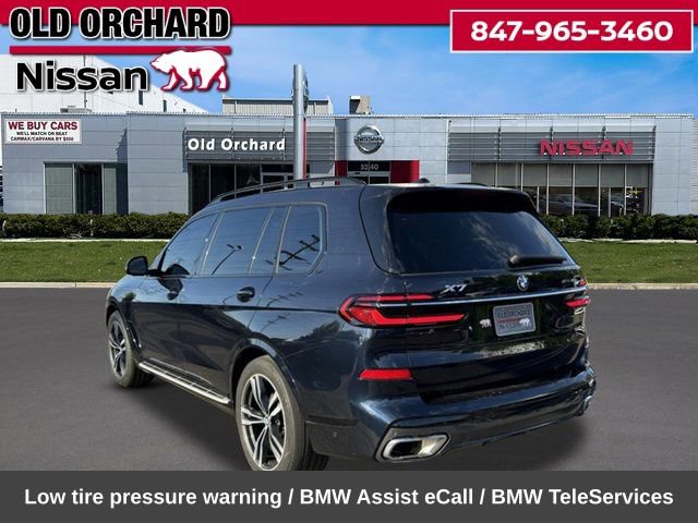 Used 2023 BMW X7 xDrive40i AWD/4WD image 7