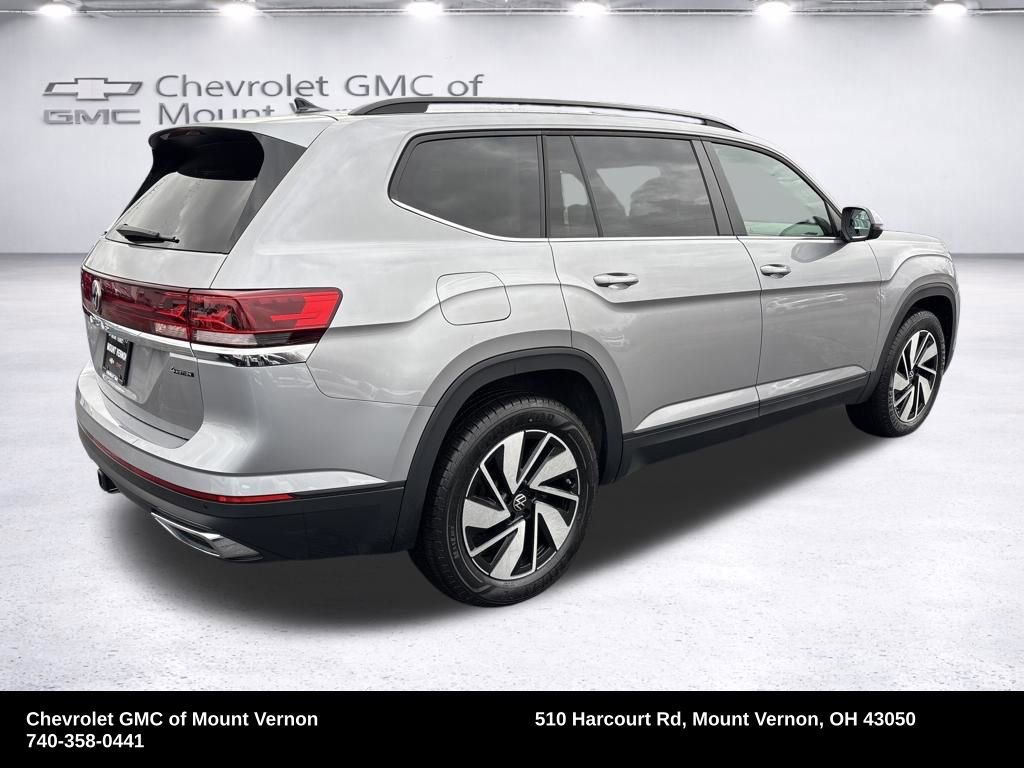 Used 2025 Volkswagen Atlas SE image 5