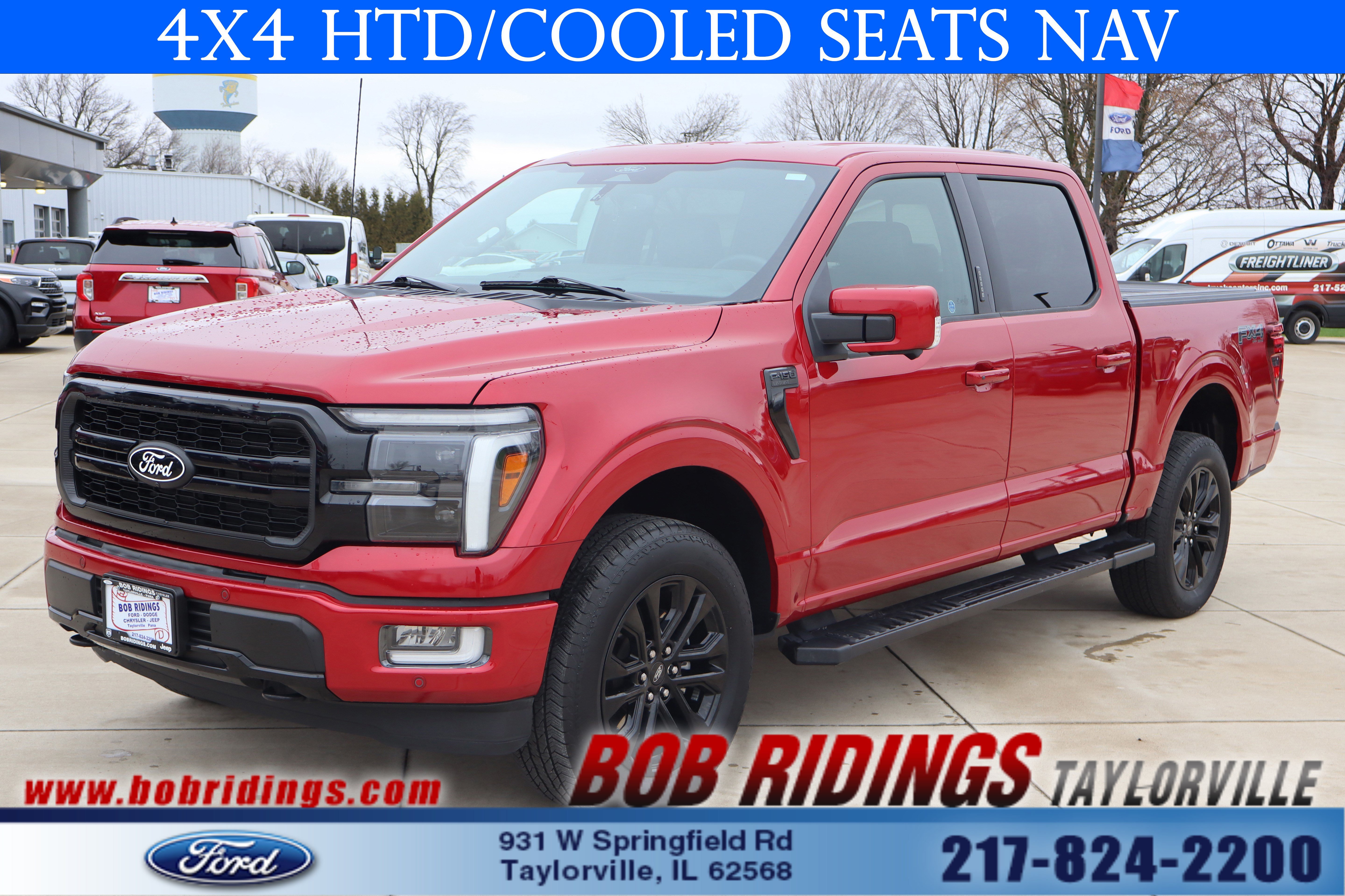 Used 2024 Ford F150 Lariat w/ Equipment Group 502A High AWD/4WD image 1