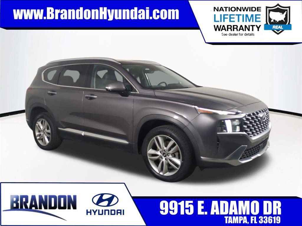 Certified 2022 Hyundai Santa Fe SEL Premium w/ Cargo Package
