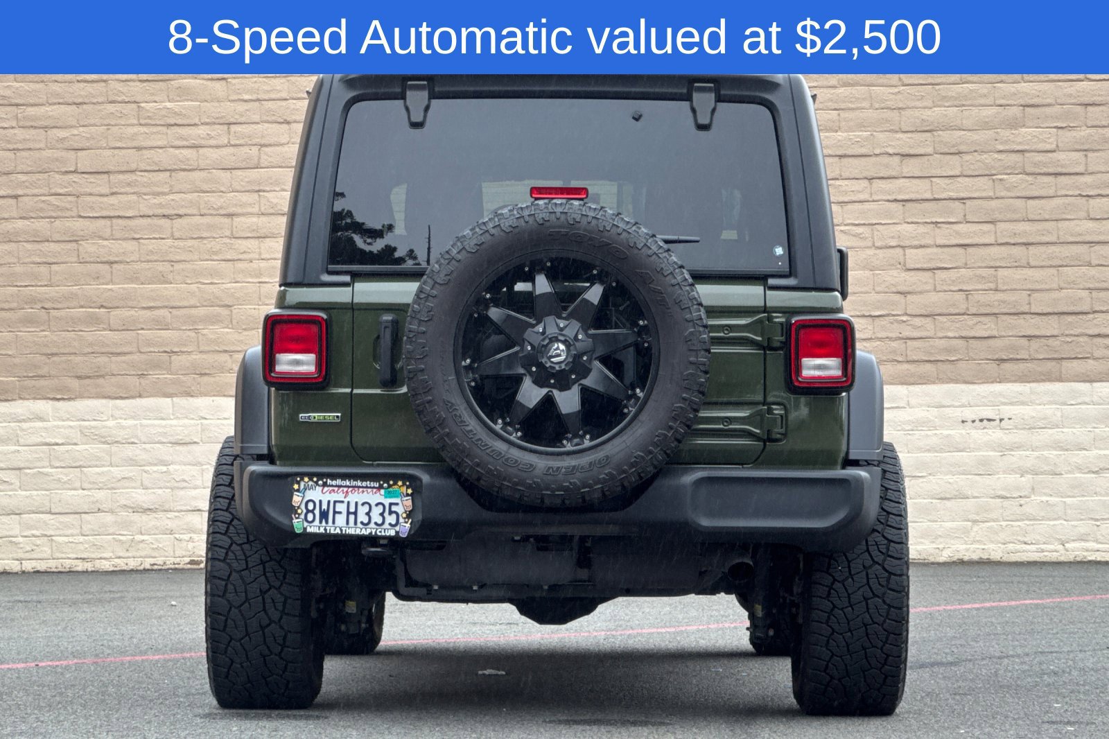 Used 2021 Jeep Wrangler Unlimited Sport AWD/4WD image 7