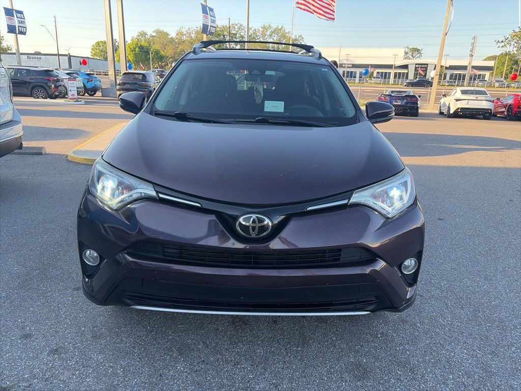 Used 2018 Toyota RAV4 XLE image 3
