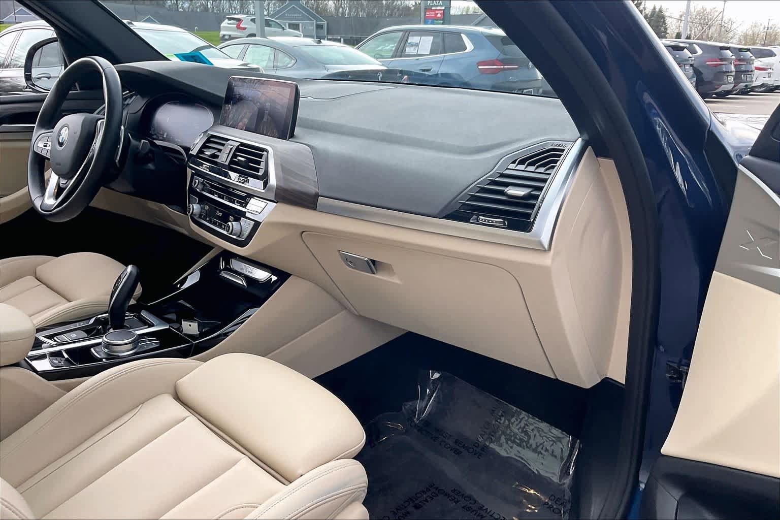 Used 2021 BMW X3 xDrive30i w/ Convenience Package AWD/4WD image 18