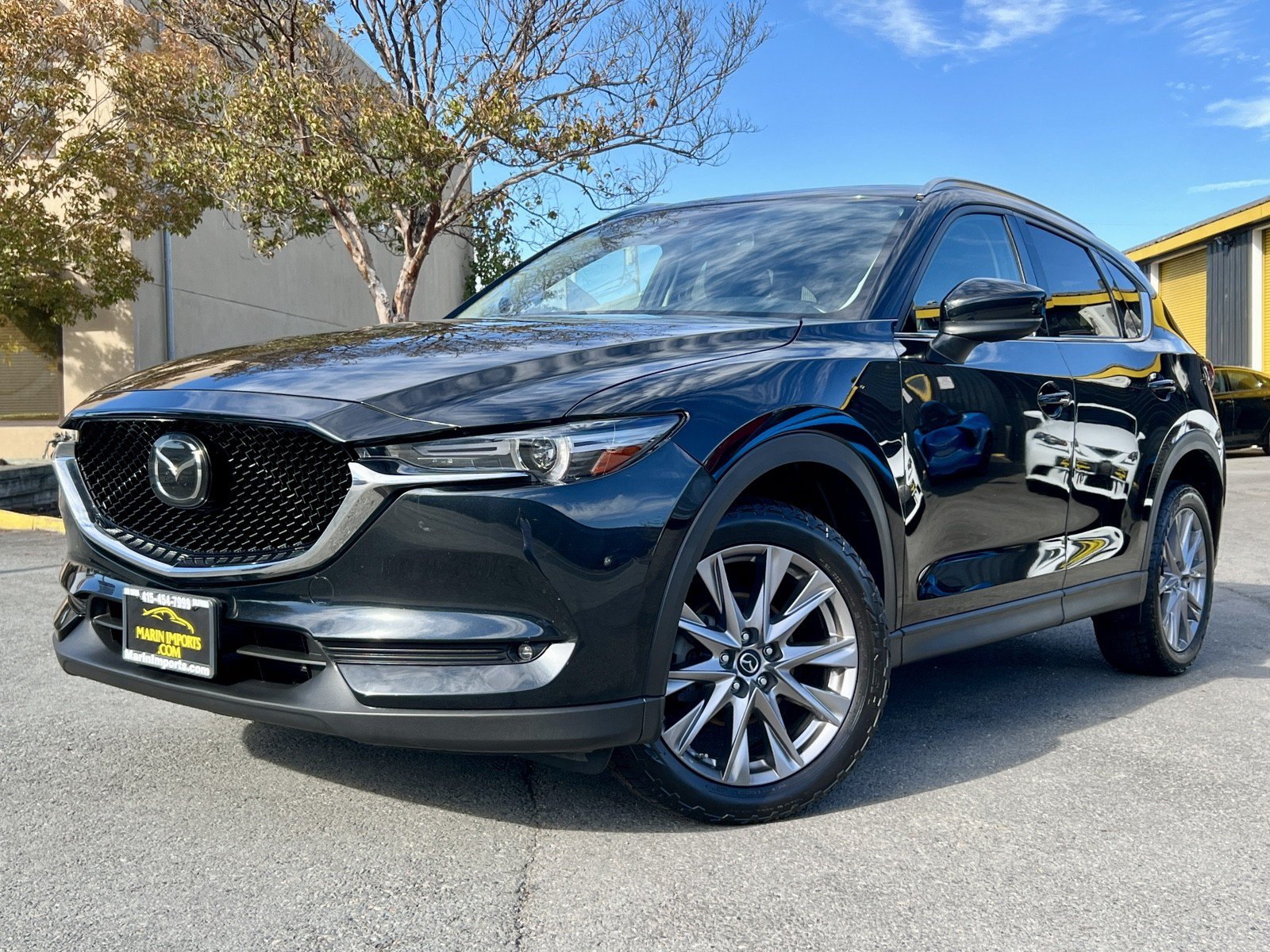 Used 2019 MAZDA CX-5 Grand Touring AWD/4WD image 2