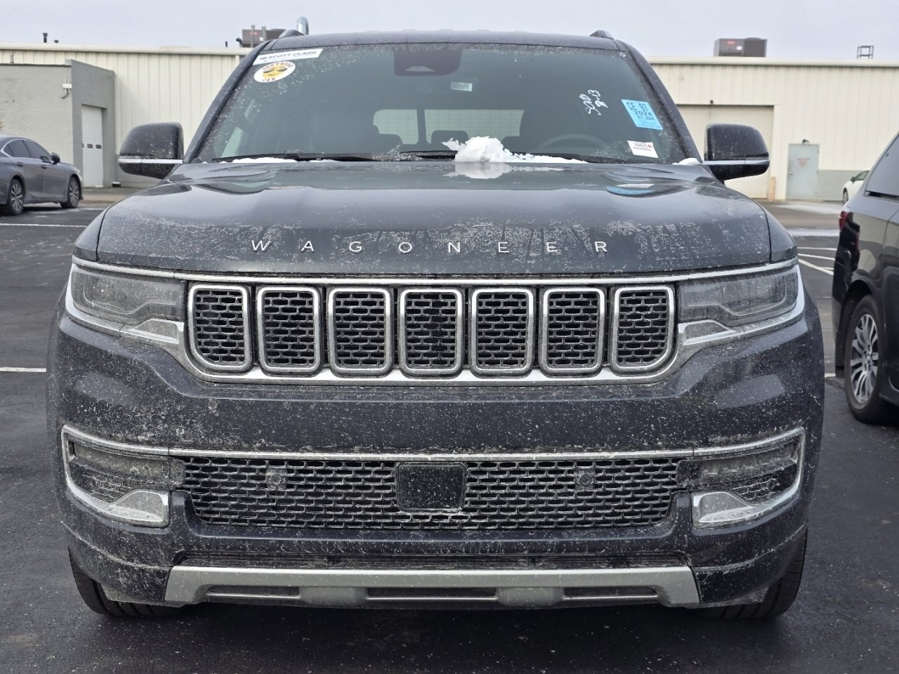 Used 2024 Jeep Wagoneer L Series II w/ Flexible Seating Group image 2