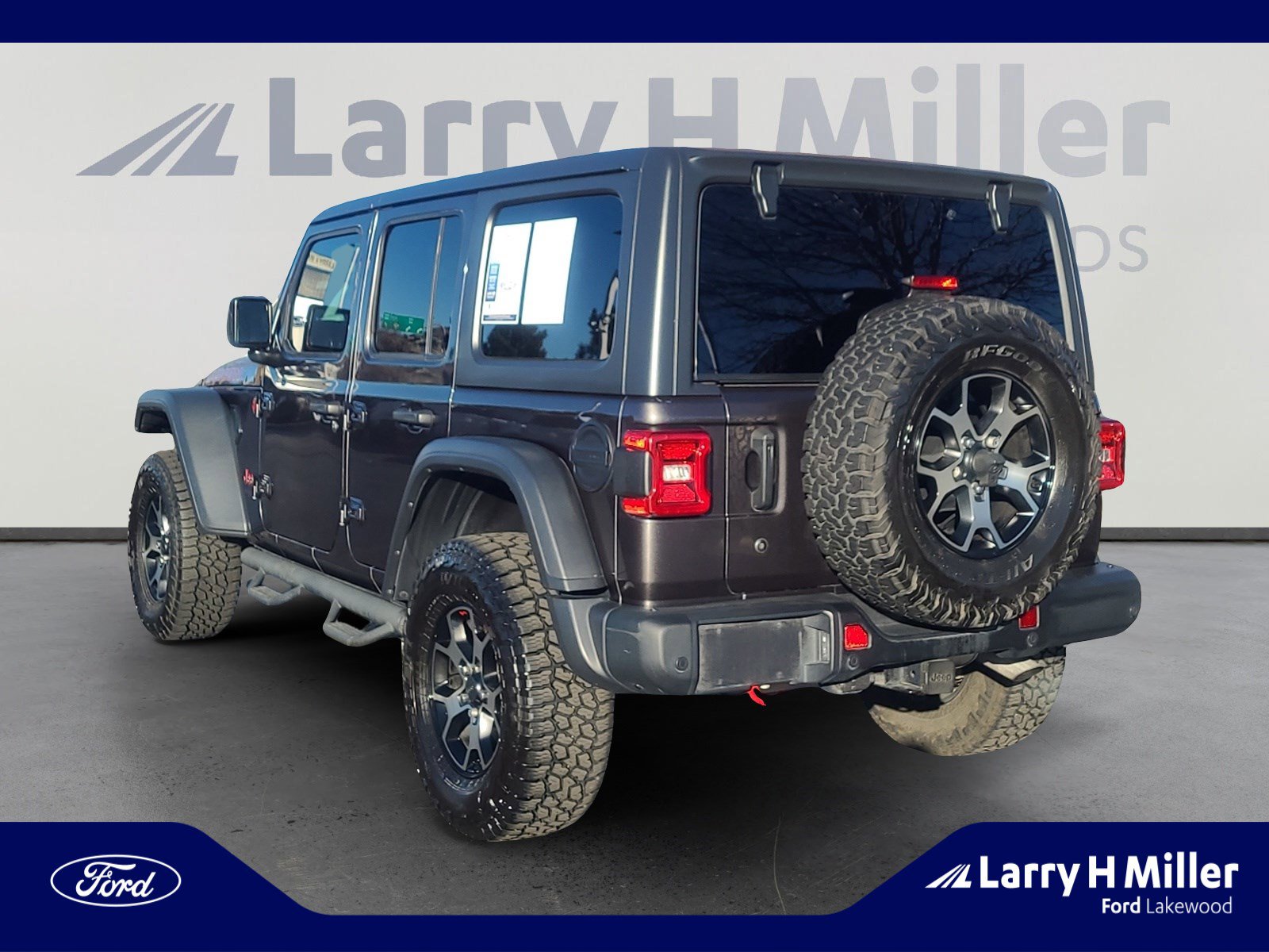 Used 2020 Jeep Wrangler Unlimited Rubicon image 3
