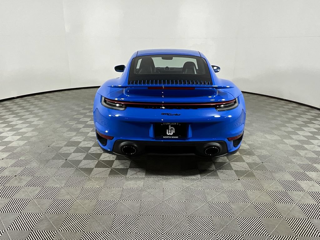Used 2022 Porsche 911 Turbo AWD/4WD image 7