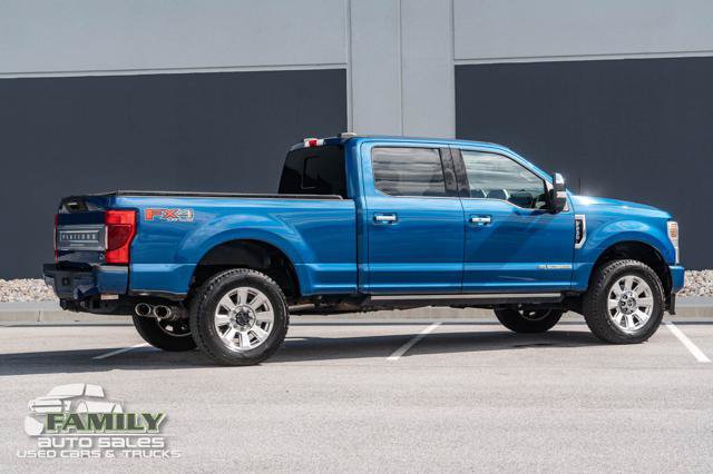 Used 2022 Ford F250 Platinum w/ FX4 Off-Road Package AWD/4WD image 11