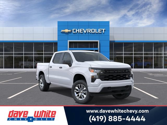 New 2026 Chevrolet Silverado 1500 Custom