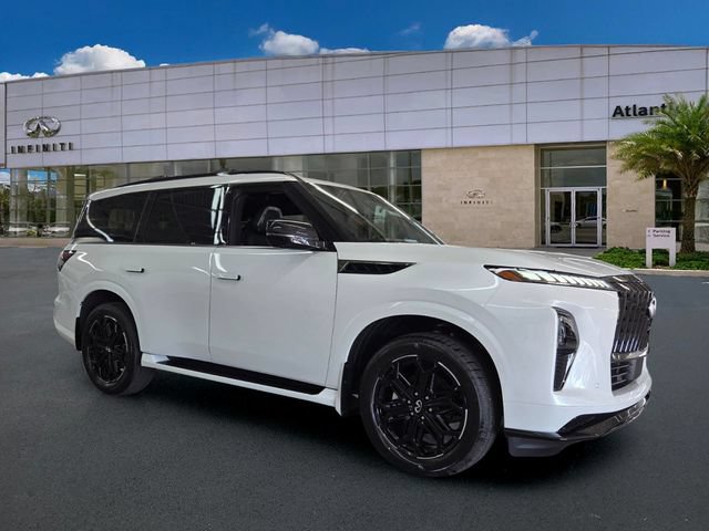 New 2026 INFINITI QX80 4WD w/ Sport Exterior Package image 2