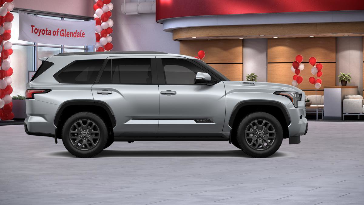 New 2026 Toyota Sequoia Platinum image 12