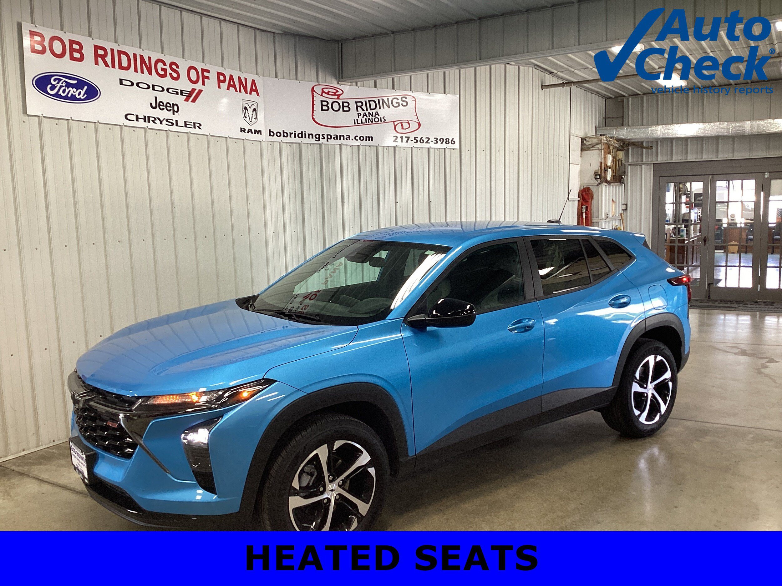 Used 2025 Chevrolet Trax RS