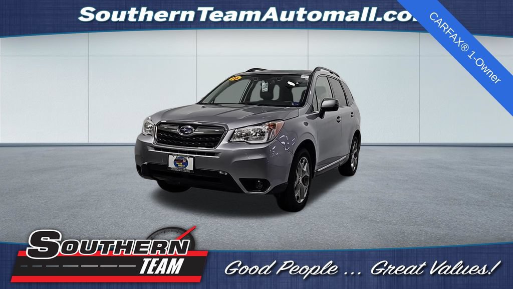 Used 2016 Subaru Forester 2.5i Touring w/ Eyesight & Navigation System