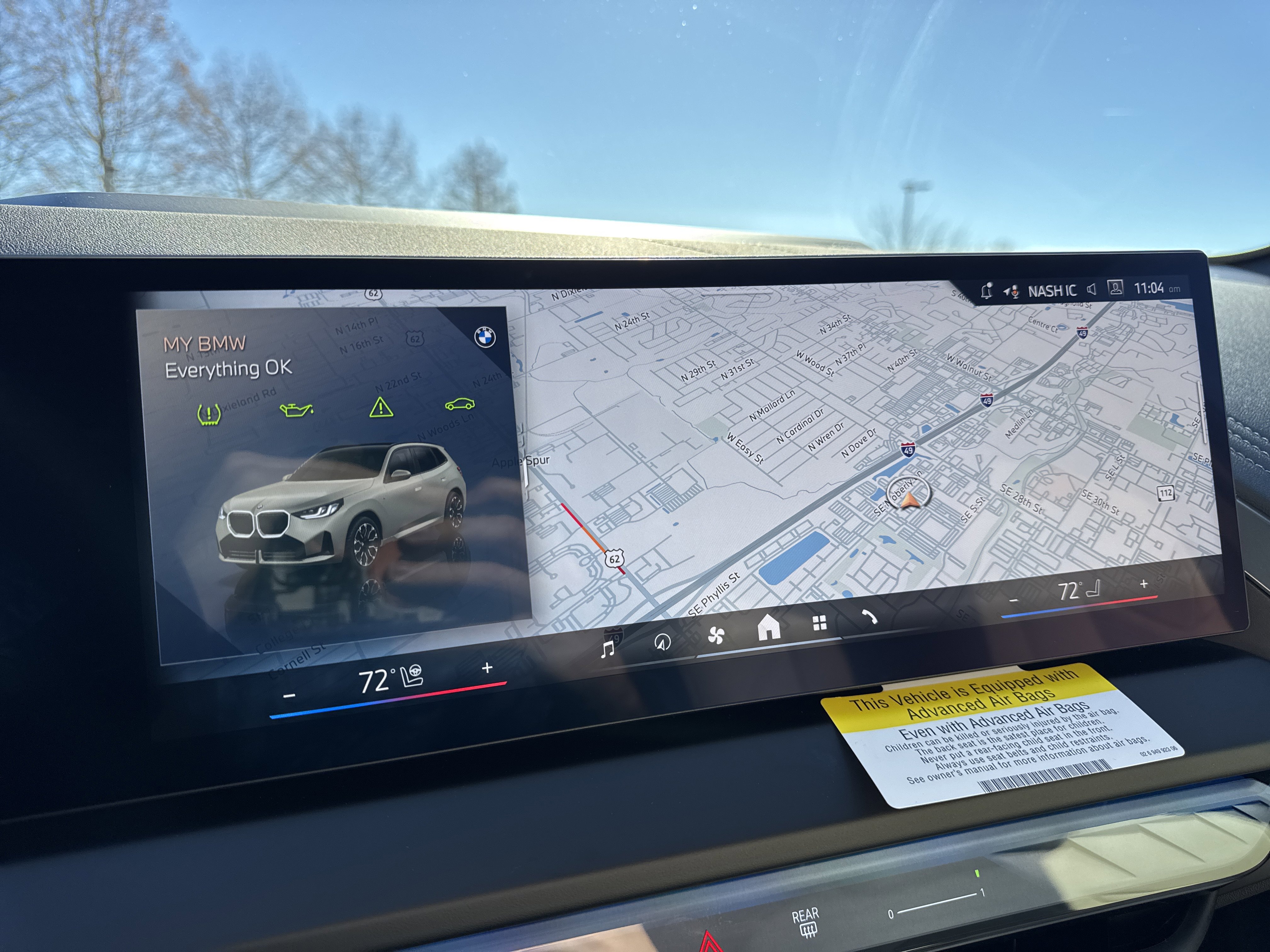 New 2026 BMW X3 xDrive30 w/ M Sport Package image 13