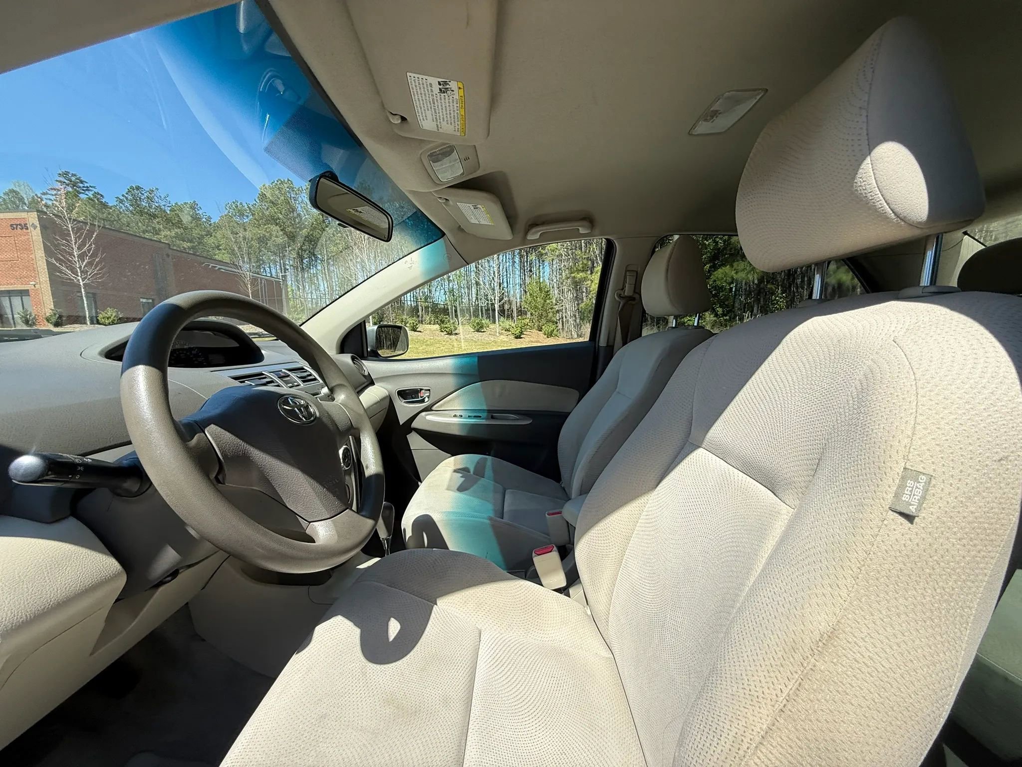 Used 2011 Toyota Yaris Sedan w/ PWR Pkg w/Steel Wheels image 11
