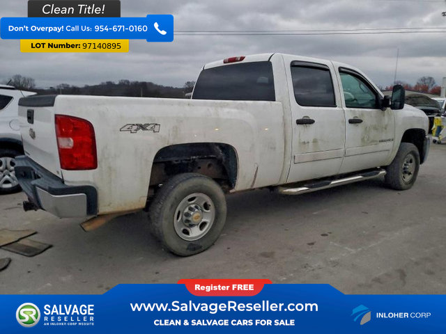 Used 2008 Chevrolet Silverado 2500 LT image 4