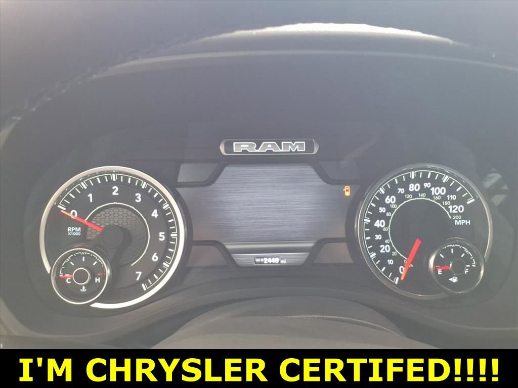 Used 2025 RAM 1500 Big Horn AWD/4WD image 16