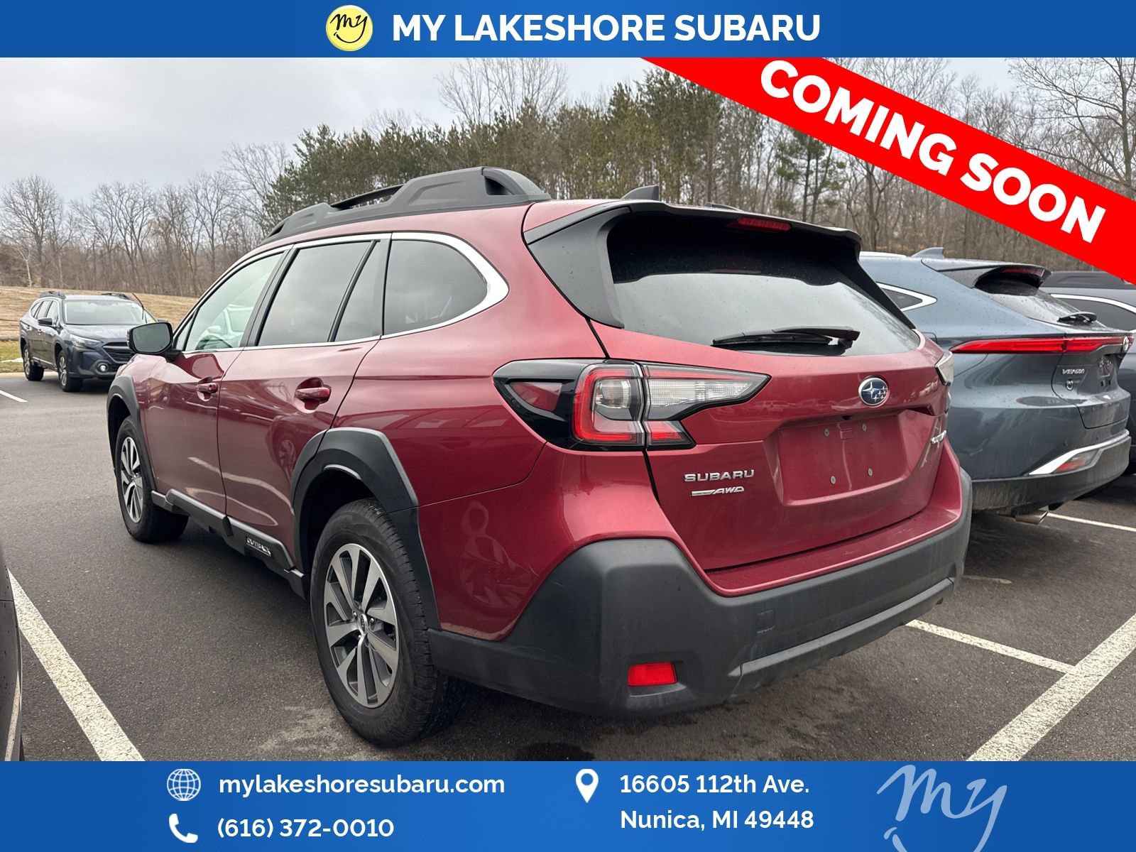 Used 2025 Subaru Outback Premium image 4