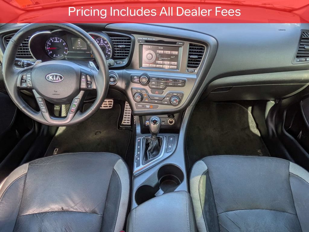 Used 2012 Kia Optima SX w/ Premium Touring Pkg FWD image 14