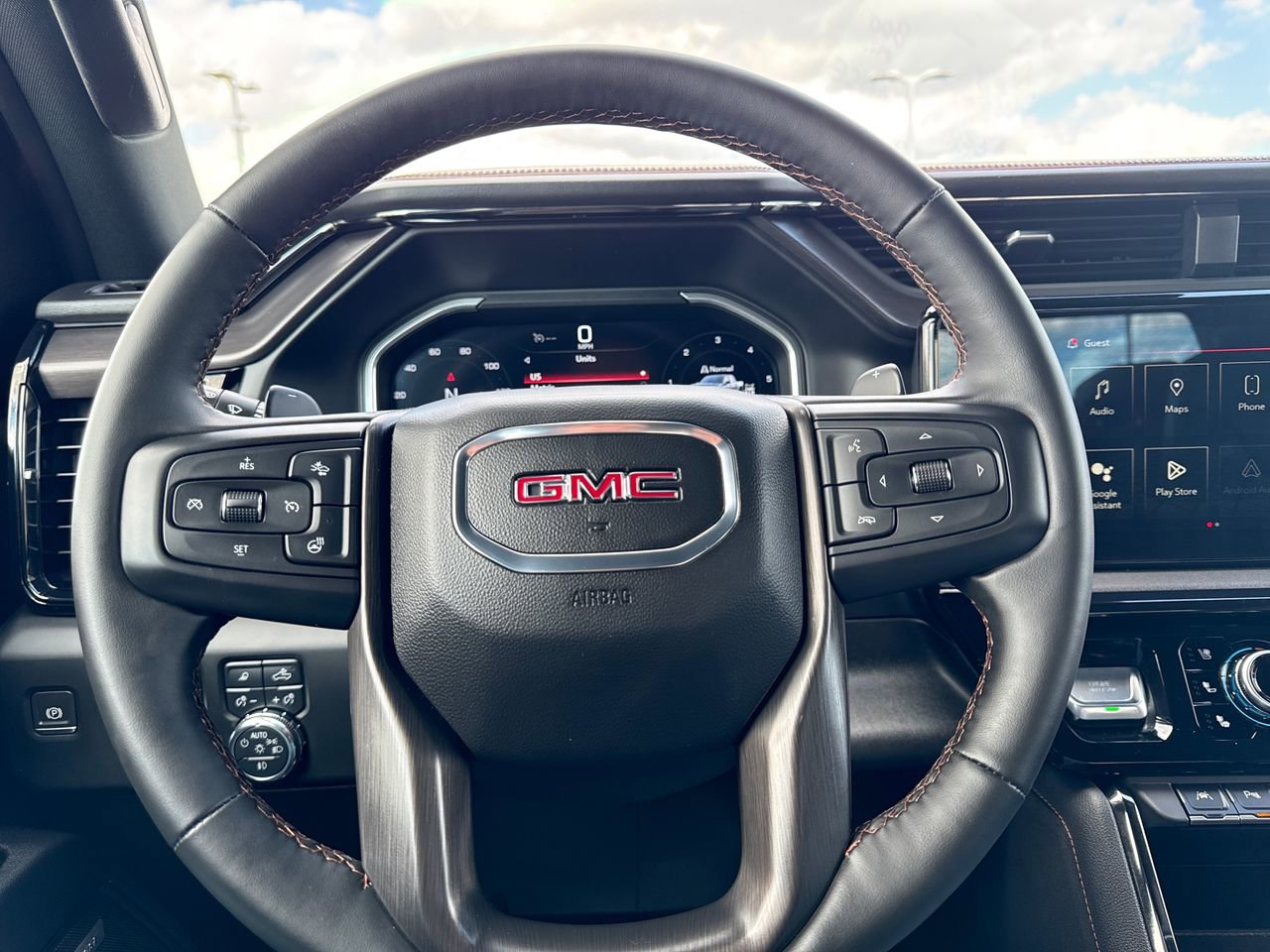 Used 2024 GMC Sierra 1500 AT4 w/ Technology Package image 21