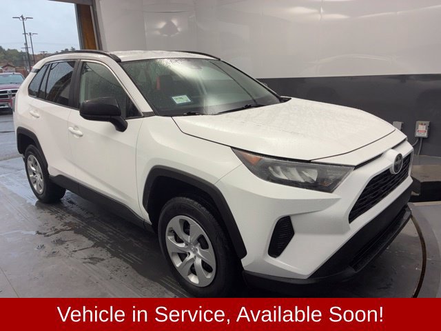 Used 2021 Toyota RAV4 LE