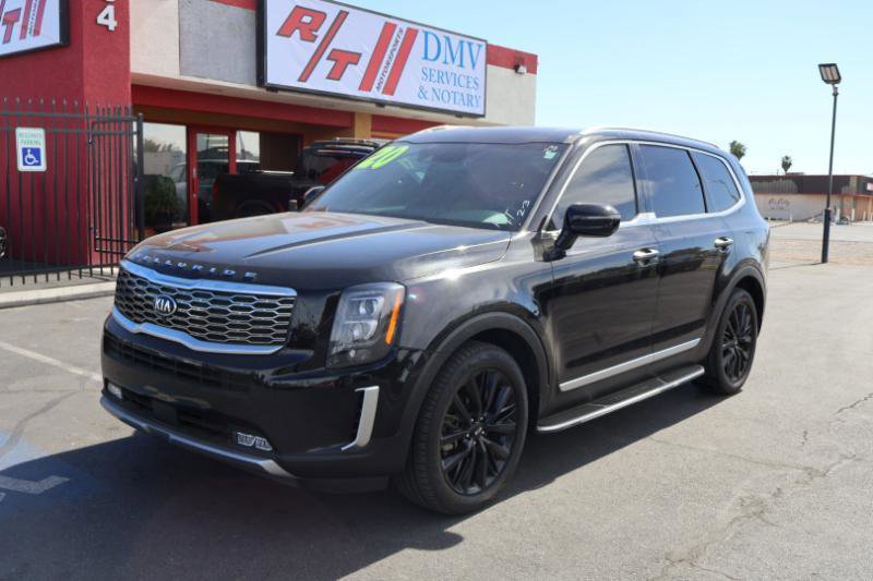 Used 2020 Kia Telluride SX image 3