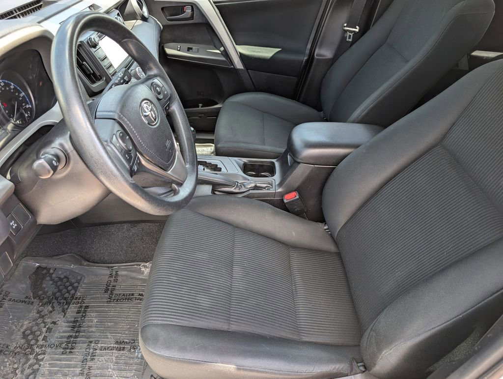 Used 2017 Toyota RAV4 LE w/ All Weather Liner Package AWD/4WD image 14