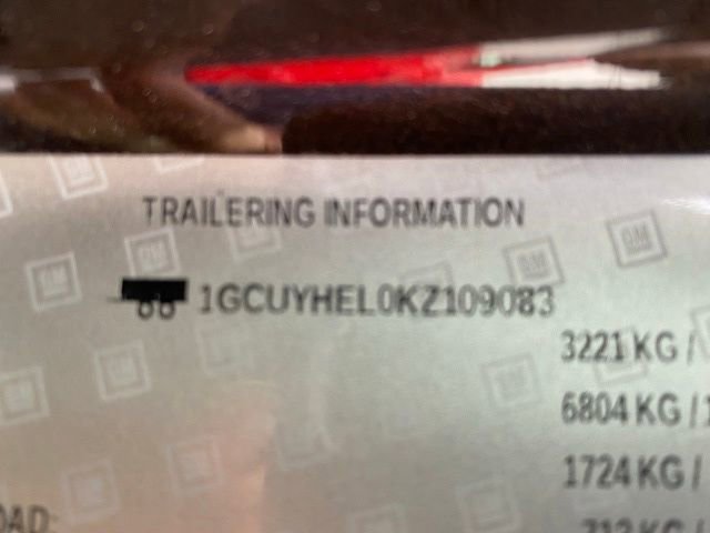 Used 2019 Chevrolet Silverado 1500 High Country w/ Technology Package image 26