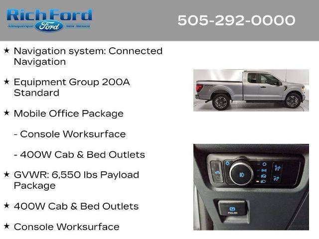 Certified 2024 Ford F150 STX w/ Mobile Office Package AWD/4WD image 15