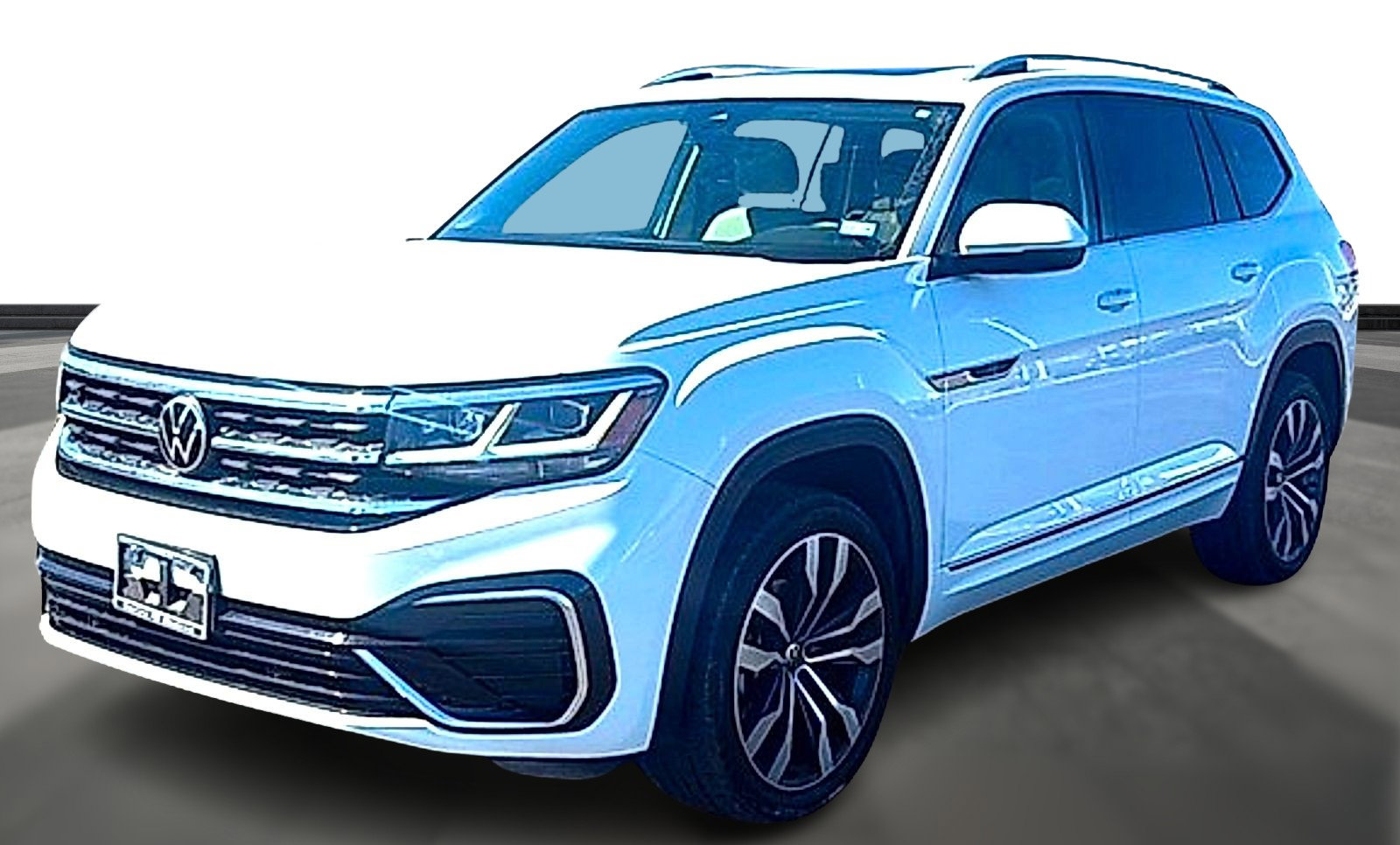 Used 2021 Volkswagen Atlas SEL R-Line image 1
