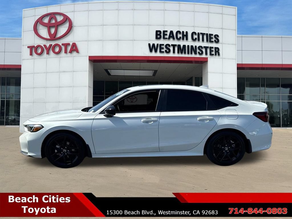 Used 2025 Honda Civic Sport image 7