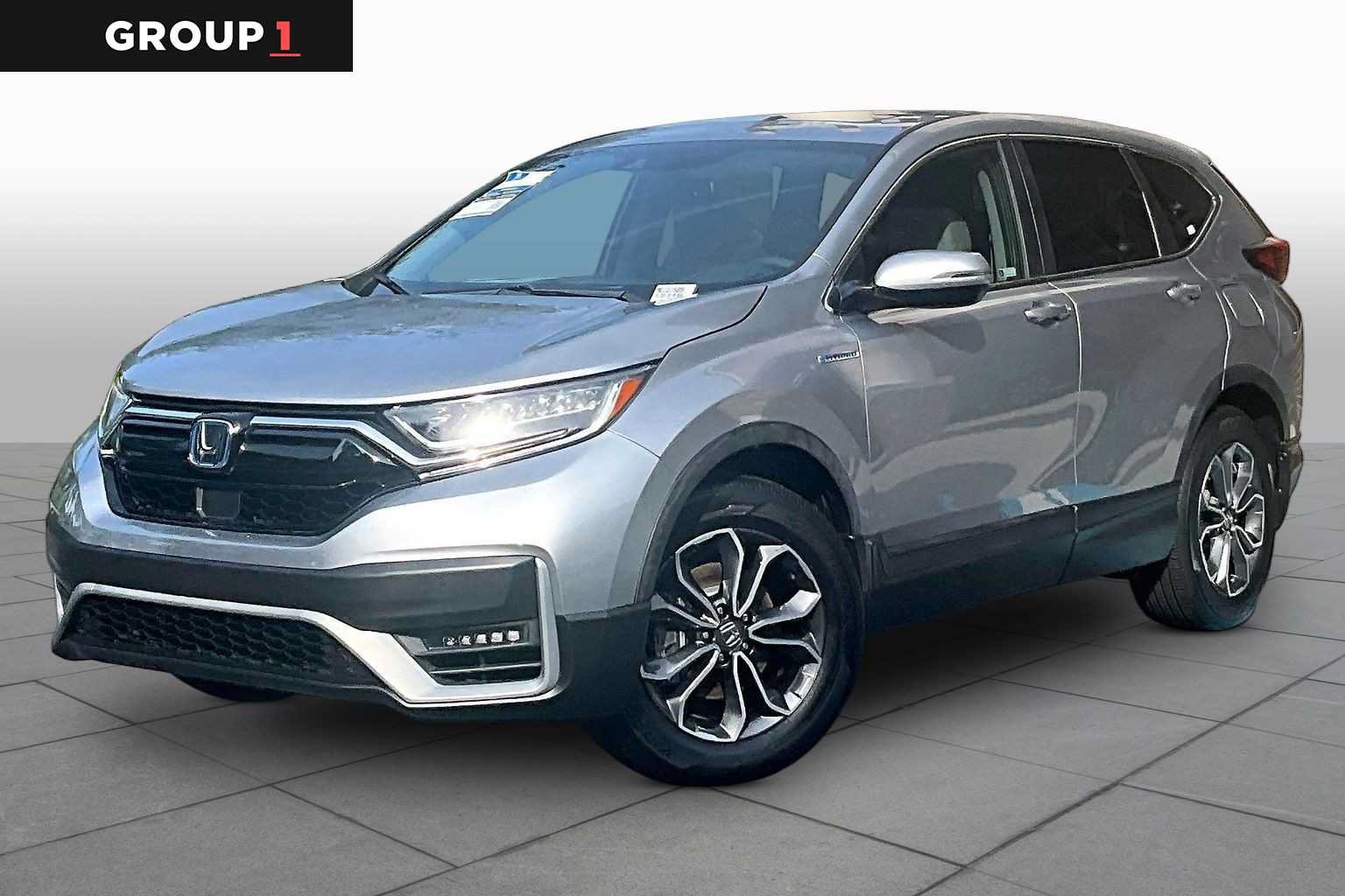 Certified 2021 Honda CR-V EX-L image 1
