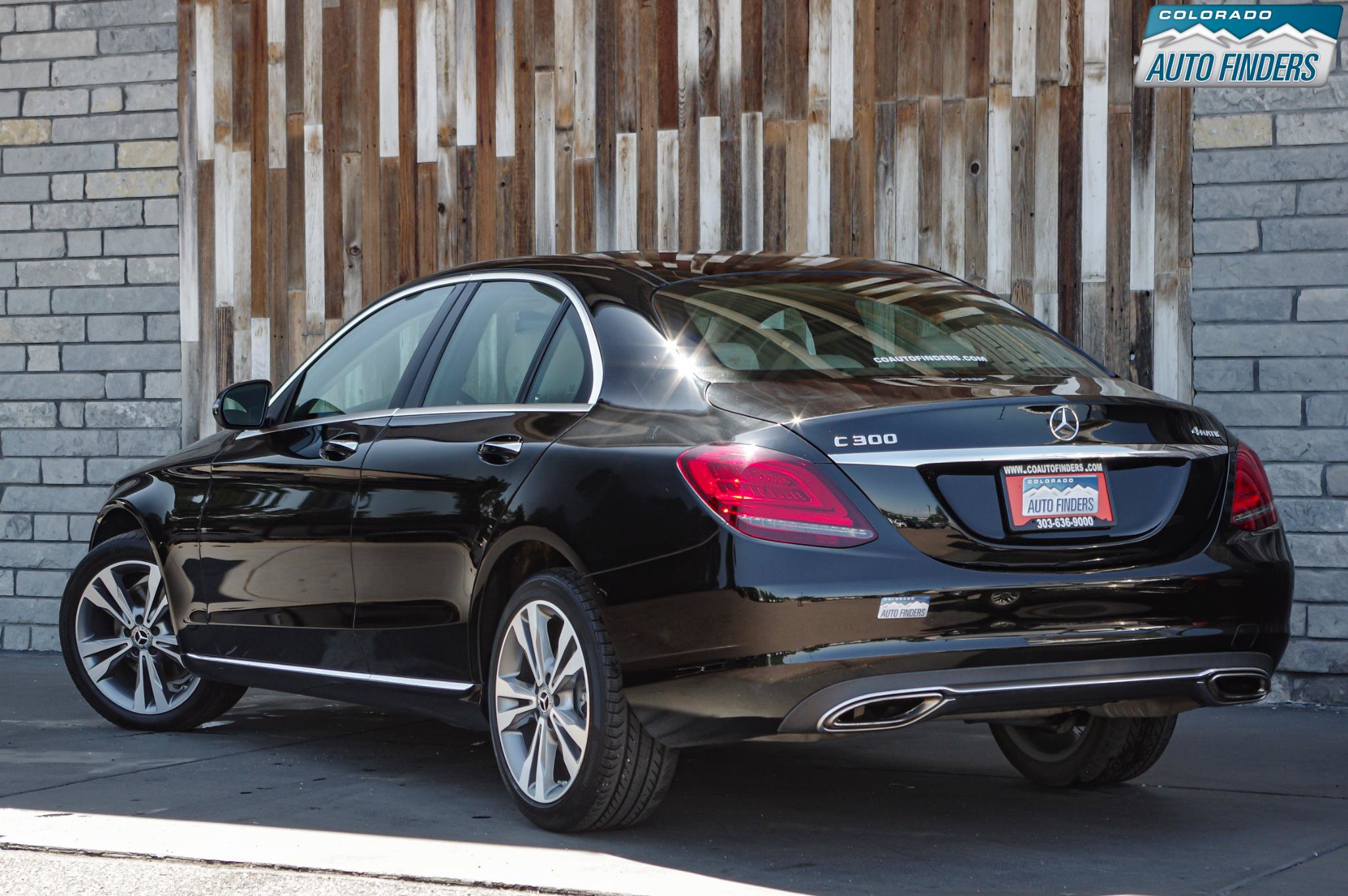 Used 2021 Mercedes-Benz C 300 4MATIC Sedan image 4