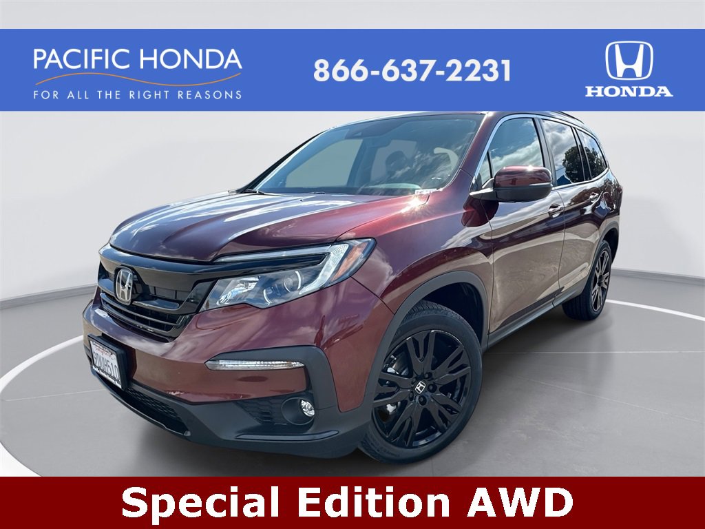 Used 2022 Honda Pilot Special Edition