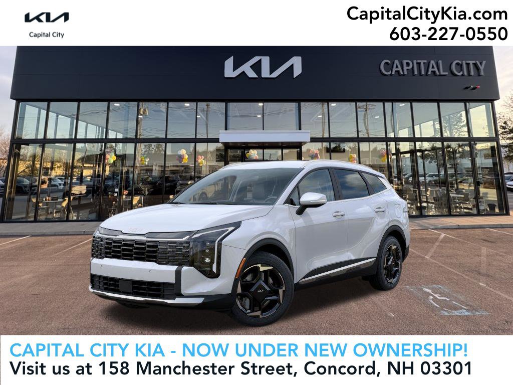 New 2027 Kia Sportage EX