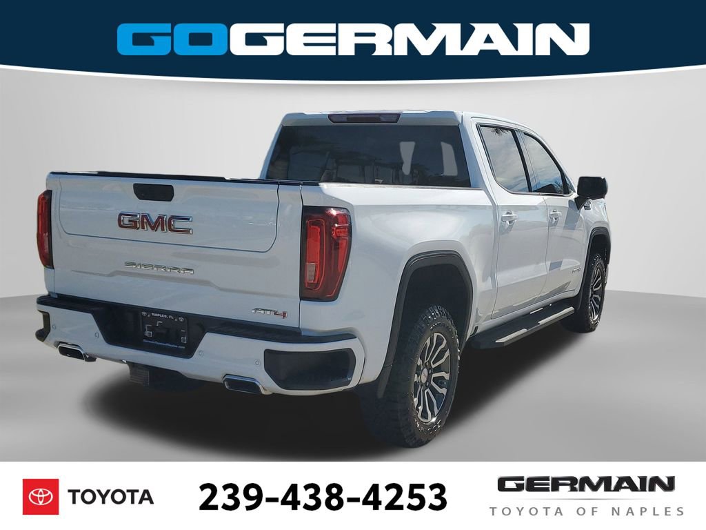 Used 2023 GMC Sierra 1500 AT4 image 9