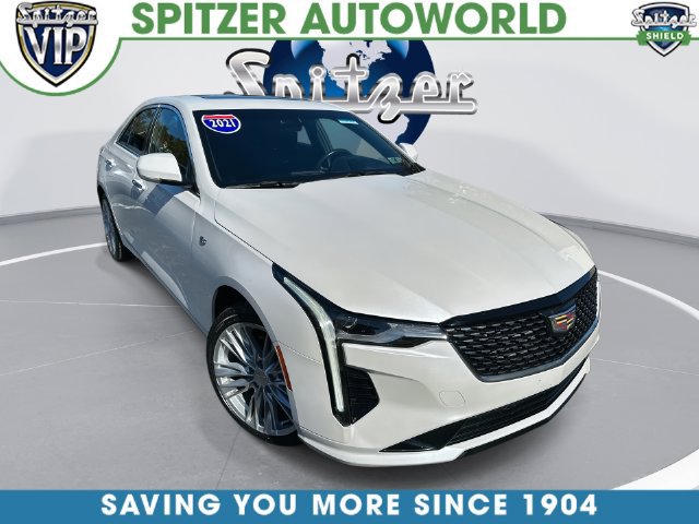 Used 2021 Cadillac CT4 Premium Luxury