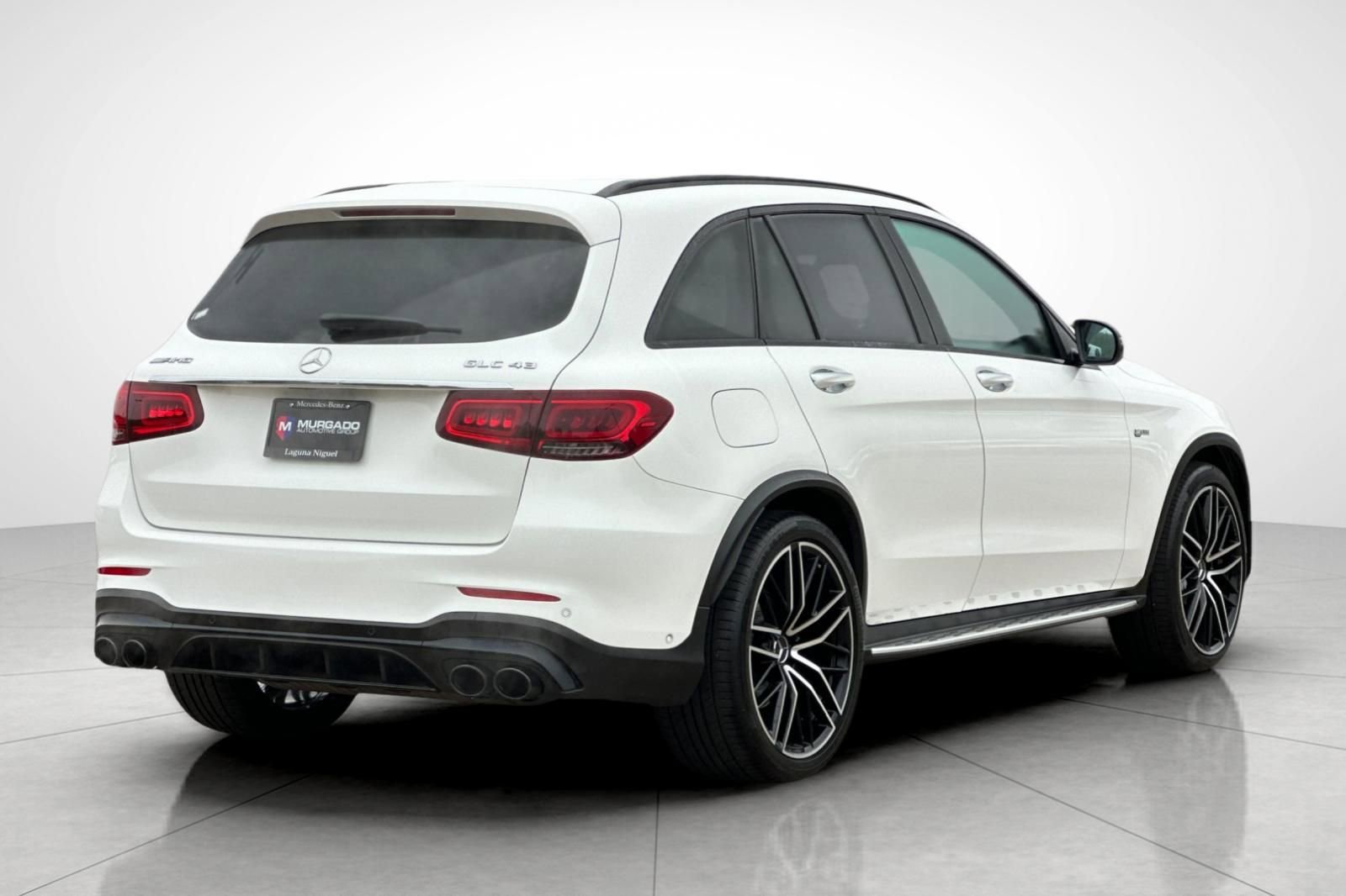 Certified 2022 Mercedes-Benz GLC 43 AMG 4MATIC image 2