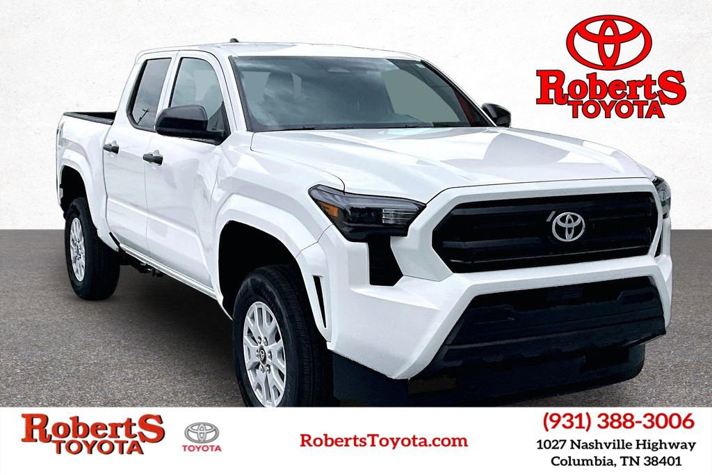 New 2026 Toyota Tacoma SR AWD/4WD image 1