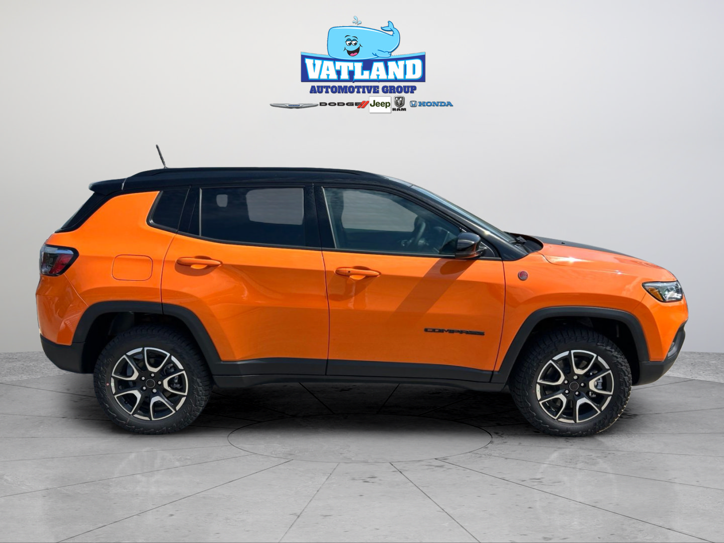 New 2026 Jeep Compass Trailhawk w/ Trailer Tow Group AWD/4WD image 6