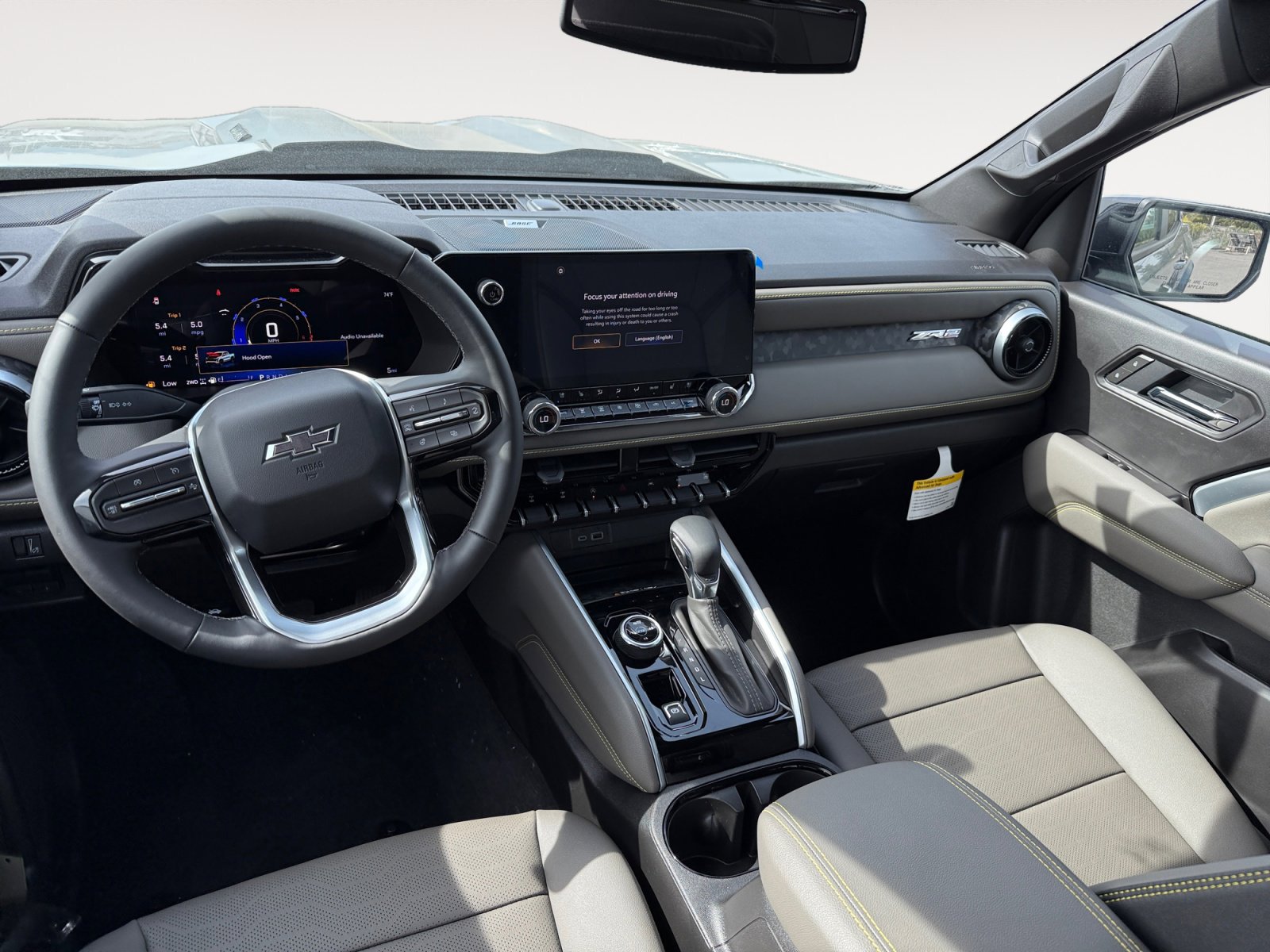 New 2026 Chevrolet Colorado ZR2 w/ Technology Package image 15