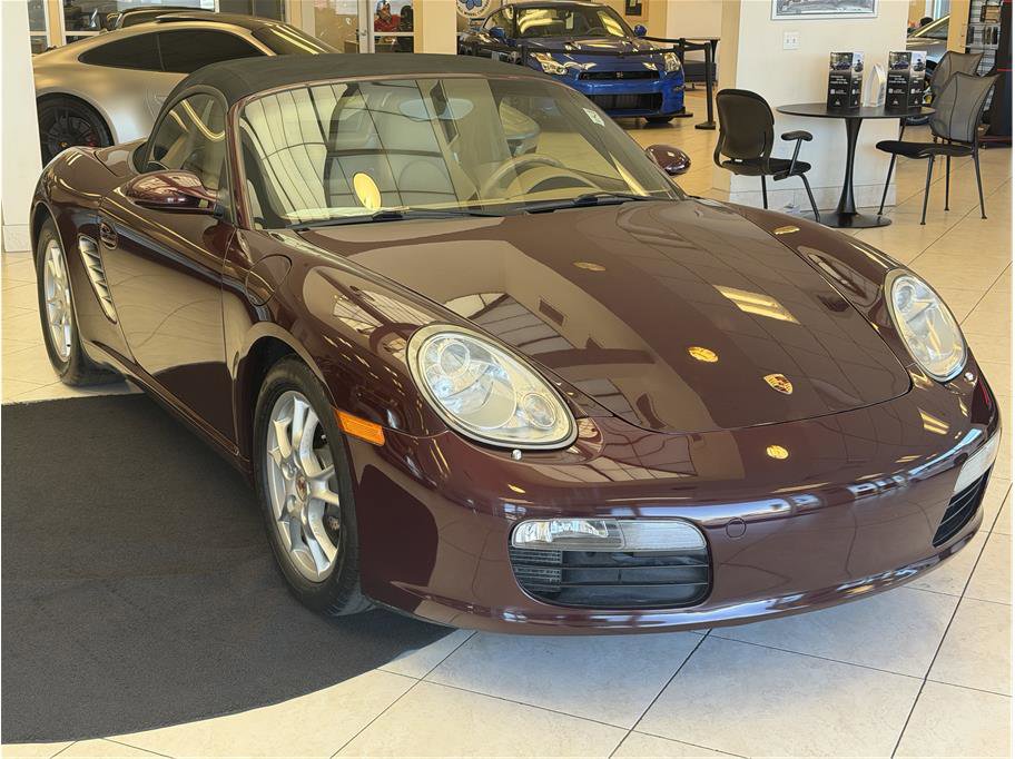 Used 2007 Porsche Boxster Cabriolet 2D image 3