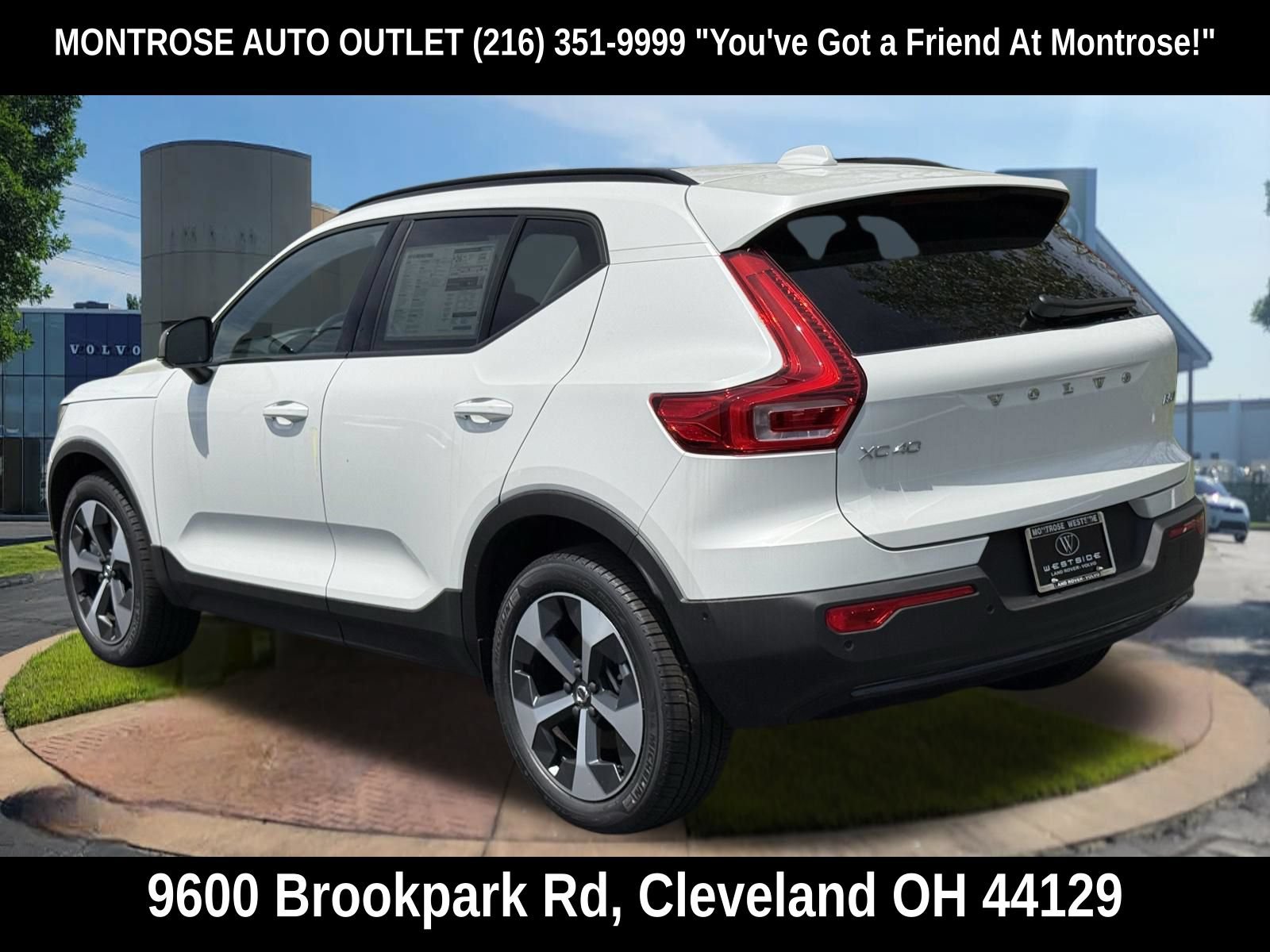 New 2026 Volvo XC40 B5 Plus w/ Protection Package Premier AWD/4WD image 3