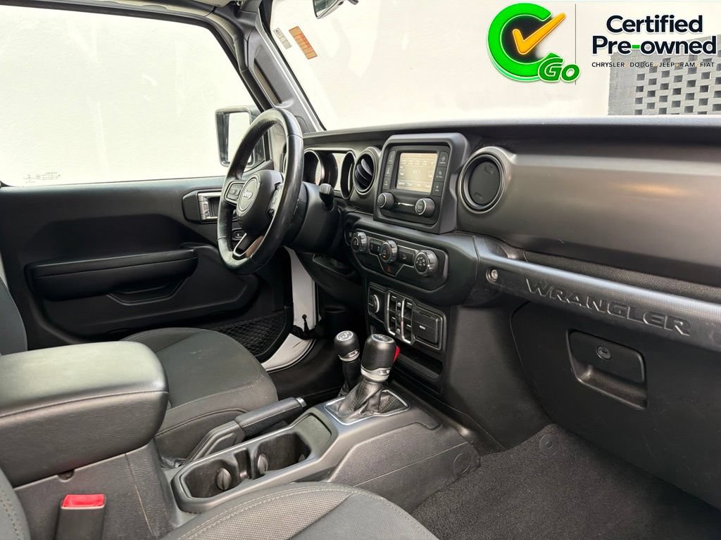 Certified 2019 Jeep Wrangler Unlimited Sport S AWD/4WD image 27