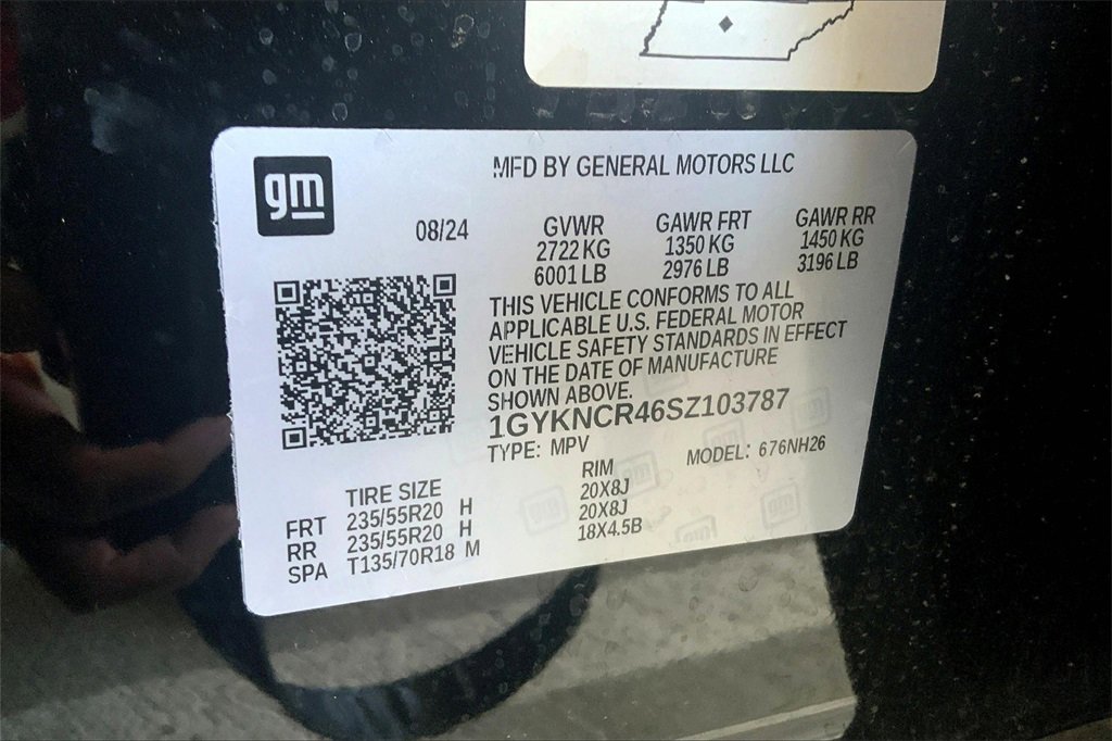 New 2025 Cadillac XT5 Premium Luxury image 18