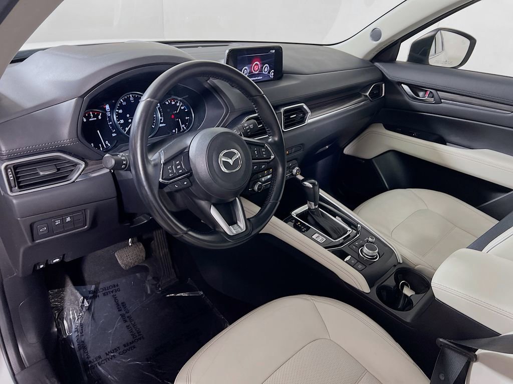 Used 2019 MAZDA CX-5 Grand Touring w/ GT Premium Package image 9