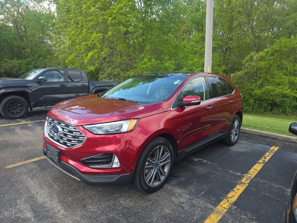 Used 2019 Ford Edge Titanium w/ Equipment Group 301A